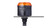Sprecher + Schuh 814521313 M22 Panel Mount Signaling EDG 65mm Sounder and Beacon, Steady LED Amber, 2 Tones, 85-103dB, 230-240V AC, Black, IP65