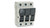 Sprecher + Schuh 31133 Ambus Fuse Block Midget 3-Pole with LED Indicator, 30A 600V AC/DC, cULus/CSA Certified