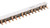 Sprecher + Schuh 31549 Ambus Busbar 3-Phase 100A Pin Style, Class CC or Midget, 200A Max Capacity