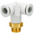 SMC KQ2D06-01AP1 KQ2D Series Oval Type Metric Size One-touch Fittings Connection Thread