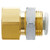SMC KQ2E06-01N1 KQ2E Series Oval Type Metric Size One-touch Fittings Connection Thread
