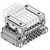 SMC VV5Q11-06N7JU3-D Vv5Q Manifold