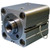 SMC CHDKDB100-75 Compact High Pressure Hydraulic Cylinder