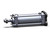 SMC CDBA2G50-100-RL-F5BAL End Lock Cylinder
