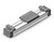 <h2>Rodless Cylinder, MY1M, Mechanically Jointed - Slide Bearing</h2><p><h3>The MY1M Rodless Cylinders have a one-piece carriage and piston that runs its entire stroke length housed with an inner seal belt to maintain air pressure combined with an outer dust seal band to protect from contaminants. This design offers a compact footprint compared to rod-style cylinders and features a low profile. The integrated slide bearing internal guide provides lateral stability protecting it from side load impacts. Air cushions are standard and external shock absorbers are optional.</h3>- Bore sizes: 16, 20, 25, 32, 40, 50, 63 mm<br>- Stroke lengths: 100, 200, 300, 400, 500, 600, 700, 800, 900, 1000, 1200, 1400, 1600, 1800, 2000, 3000, 4000, 5000 mm<br>- Minimum operating pressure: 0.15 ~ 0.20 MPa (22 ~ 29 psi)<br>- Speed: 100~1000 mm/sec (w/o stroke adjustment bolt), 100~1500 mm/sec (external shock absorber)<br>- Long stroke option: up to 5000 mm (XB11), up to 3000 mm for 16 bore<br>- Auto switch capable<br>- <p><a href="https://content2.smcetech.com/pdf/MY1.pdf" target="_blank">Series Catalog</a>
