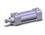SMC NCA1B150-0200 Cylinder, Nca1, Tie Rod