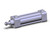SMC NCA1B150-0350 Cylinder, Nca1, Tie Rod