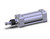 SMC NCA1B200-0350K-XC6 cylinder, nca1, tie rod