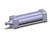 SMC NCA1B200-0500N Cylinder, Nca1, Tie Rod