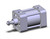 SMC NCA1B250-0100N Cylinder, Nca1, Tie Rod