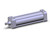 SMC NCA1B250-0800-XB6 Cylinder, Nca1, Tie Rod