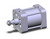 SMC NCA1B400-0200N Cylinder, Nca1, Tie Rod