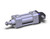 SMC NCA1C150-0100 Cylinder, Nca1, Tie Rod