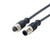SensoPart L4/L4-5m-PUR Adapter cable IO-Link, 5m straight, PUR, M12 4- pin to M12 4-pin
