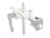 SensoPart LS 55x46 IRK 24 A13 2L12 Illumination, pot, LS 55x46, Infrared, 2 x M12/12 pole