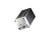 SensoPart V10-CR-A3-I-M-M2-L VISOR® V10 Code Reader, Advanced, 255 jobs each with 255 detectors, infrared illumination, medium field of view, motorized focus, LAN interface, target laser