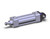 SMC NCA1C150-0300N Cylinder, Nca1, Tie Rod
