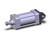 SMC NCA1C325-0350 Cylinder, Nca1, Tie Rod