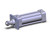 SMC NCA1F200-0400-XB5 Cylinder, Nca1, Tie Rod
