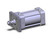 SMC NCA1F325-0300-XC6 Cylinder, Nca1, Tie Rod