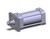 SMC NCA1F325-0400-XB6 Cylinder, Nca1, Tie Rod