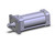 SMC NCA1F325-0500 Cylinder, Nca1, Tie Rod