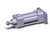 SMC NCA1G150-0150 Cylinder, Nca1, Tie Rod