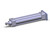 SMC NCA1G150-0700 Cylinder, Nca1, Tie Rod