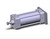 SMC NCA1G250-0400 Cylinder, Nca1, Tie Rod