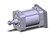 SMC NCA1G400-0250 Cylinder, Nca1, Tie Rod