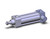 SMC NCA1J150-0300 Cylinder, Nca1, Tie Rod