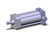SMC NCA1J250-0400 Cylinder, Nca1, Tie Rod
