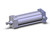 SMC NCA1J250-0600 Cylinder, Nca1, Tie Rod