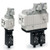 SMC VP546-5DZ1-S VP546/746 Series 3-Port Solenoid Valve Modular Type/Residual Pressure Release Valve With Detection of Main Valve Position