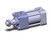 SMC NCA1R200-0100-XB5 Cylinder, Nca1, Tie Rod