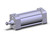 SMC NCA1R250-0400 Cylinder, Nca1, Tie Rod