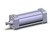 SMC NCA1R250-0500-XB6 Cylinder, Nca1, Tie Rod