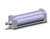 SMC NCA1R400-1000 Cylinder, Nca1, Tie Rod