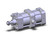 SMC NCA1T325-0400 Cylinder, Nca1, Tie Rod