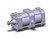 SMC NCA1T400-0500 Cylinder, Nca1, Tie Rod