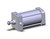 SMC NCA1U400-0500R cylinder, nca1, tie rod