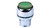 Sprecher + Schuh D7M-LE3MN5GX01 22mm momentary push button d7 pb PN-639090