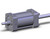 SMC NCA1WB400-0400 Cylinder, Nca1, Tie Rod