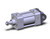 SMC NCA1X200-0100 Cylinder, Nca1, Tie Rod
