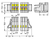 Wago 734-105/037-000/033-000 1-conductor female connector, CAGE CLAMP®, light gray