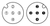 Wago 756-5401/060-150 SA-C, M12A-F-AX M12A-M-AX