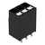 Wago 2086-1103 THR PCB terminal block, push-button 1.5 mm² Pin spacing 3.5 mm 3-pole, black