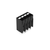 Wago 2086-1124 THR PCB terminal block, push-button 1.5 mm² Pin spacing 3.5 mm 4-pole, black