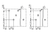 Wago 2086-1228/300-000 THR PCB terminal block, push-button 1.5 mm² Pin spacing 3.5 mm 8-pole, black