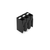 Wago 2086-3123/300-000 THR PCB terminal block, push-button 1.5 mm² Pin spacing 5 mm 3-pole, black
